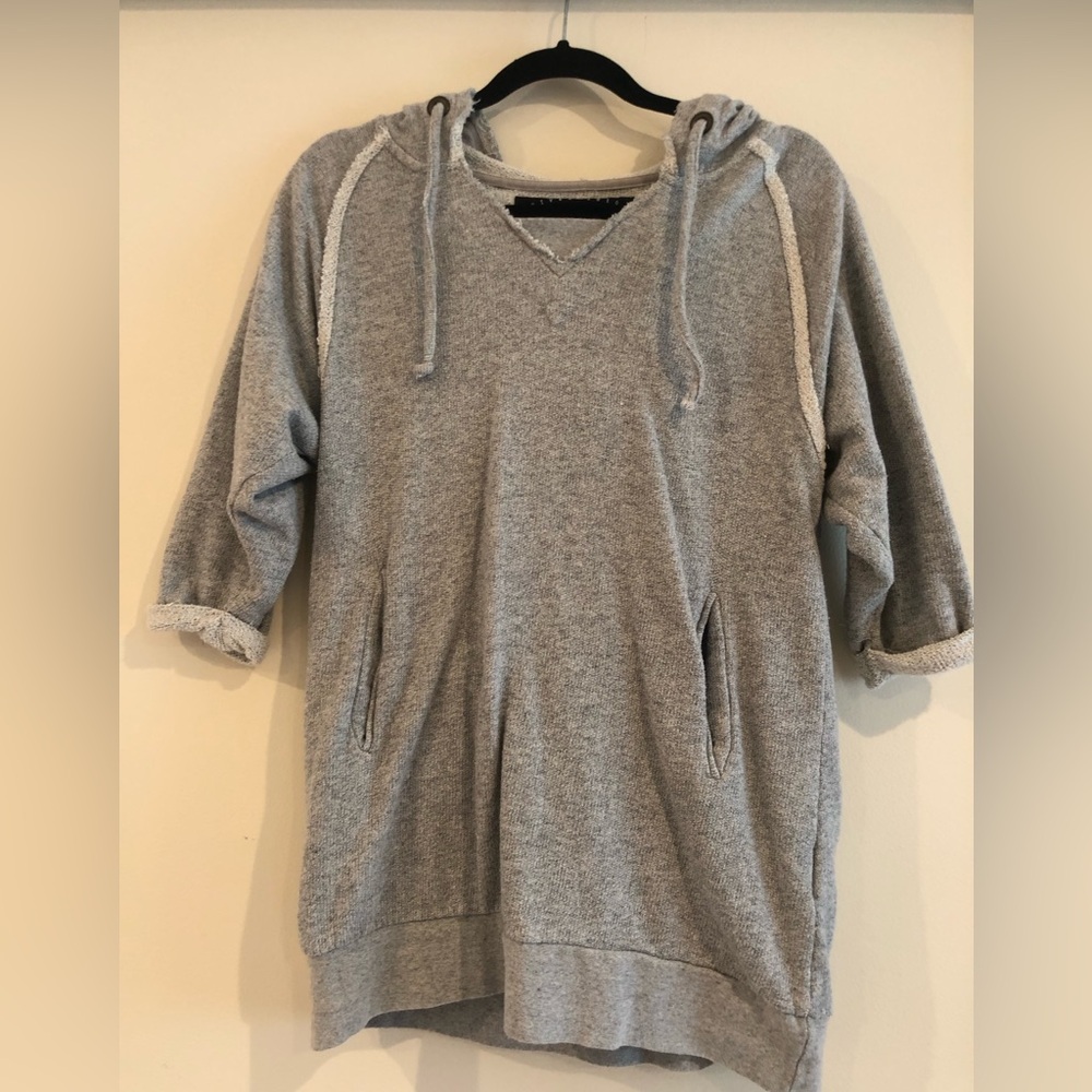 Ekyog Pour Longtemps Robe Sweat cotton long sweatshirt, Paris